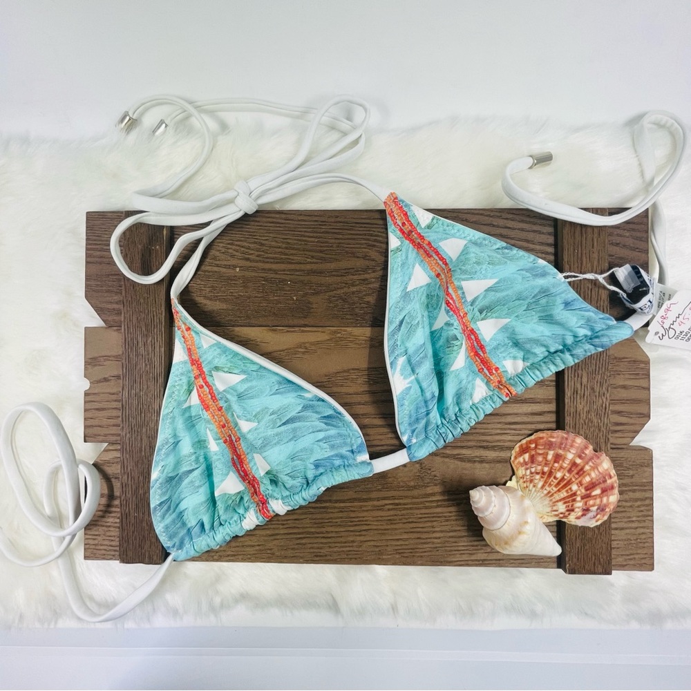 Belusso Lee Triangle Bikini Top